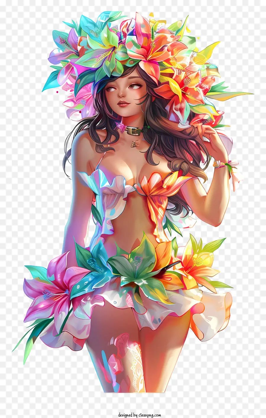 La Primavera，Chica PNG