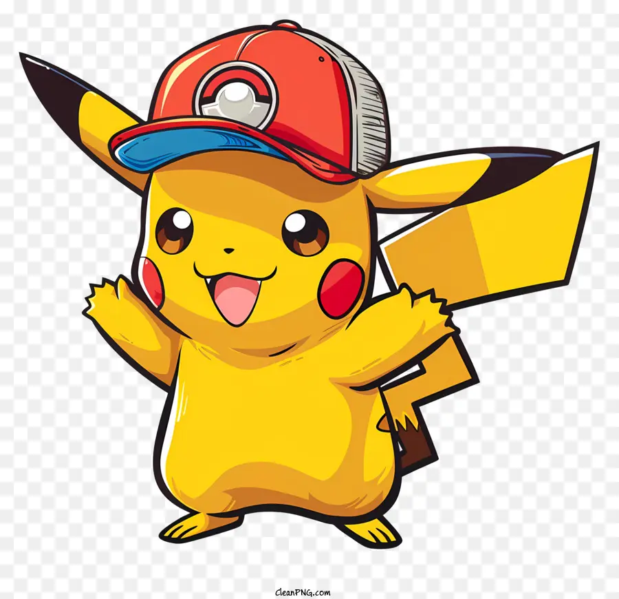 Pokemon，Pikachu PNG