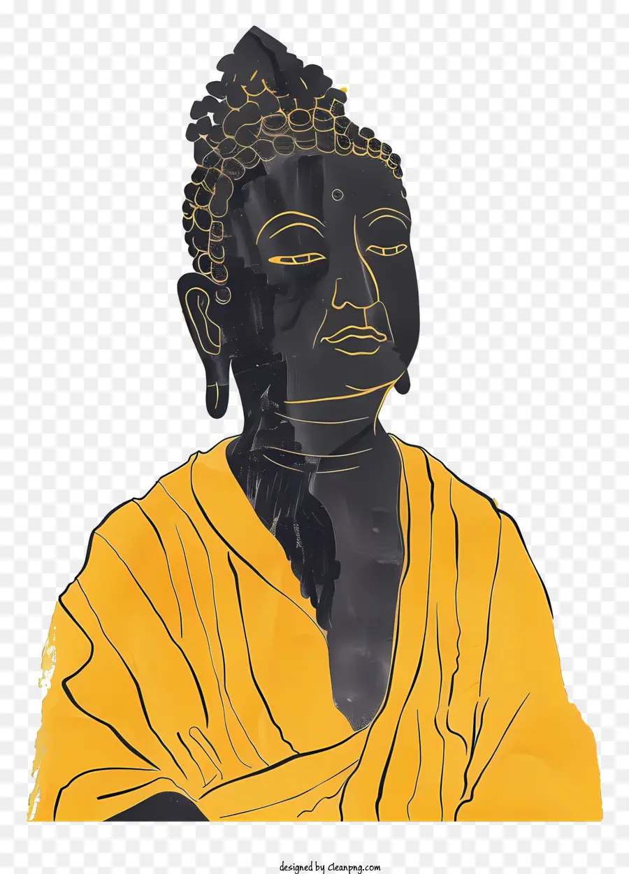 Buda，Estatua De Buda PNG