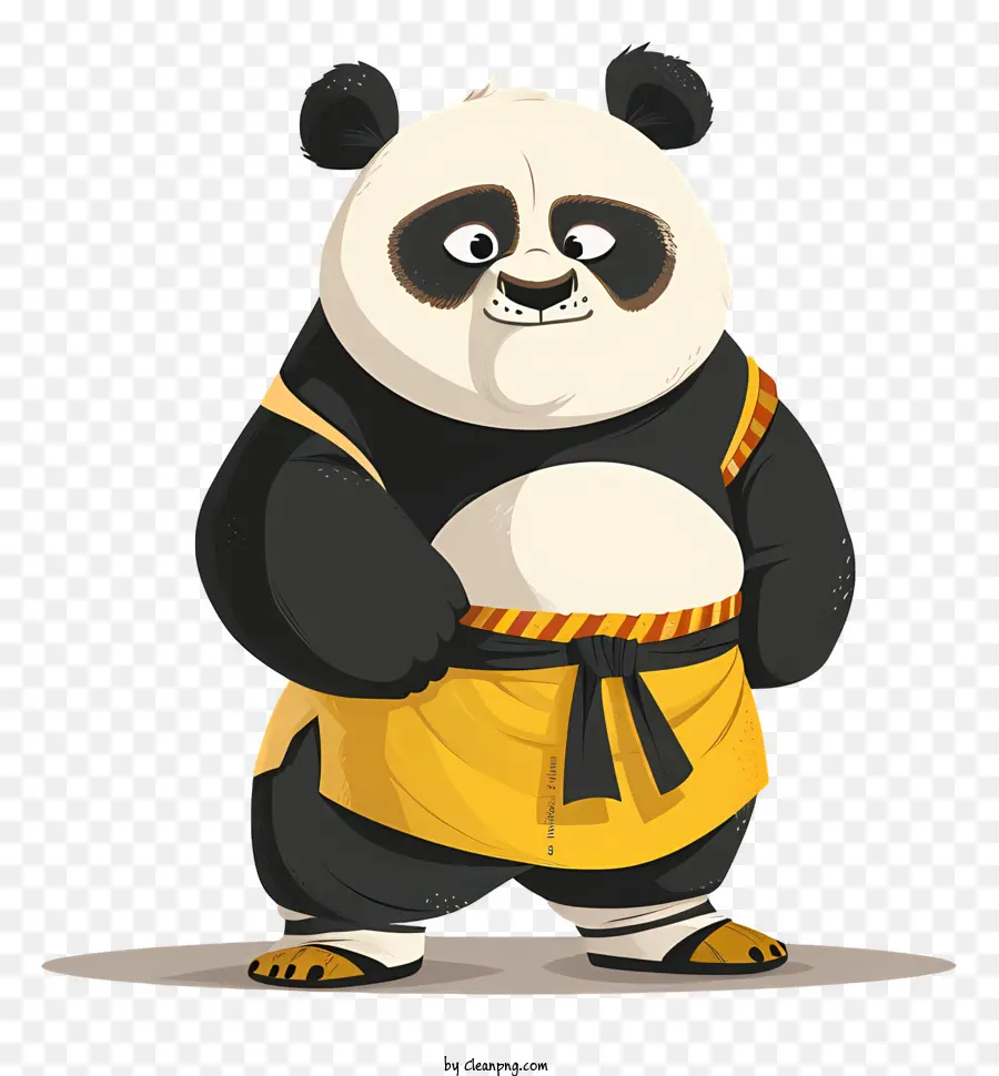 Kung Fu Panda，Panda PNG