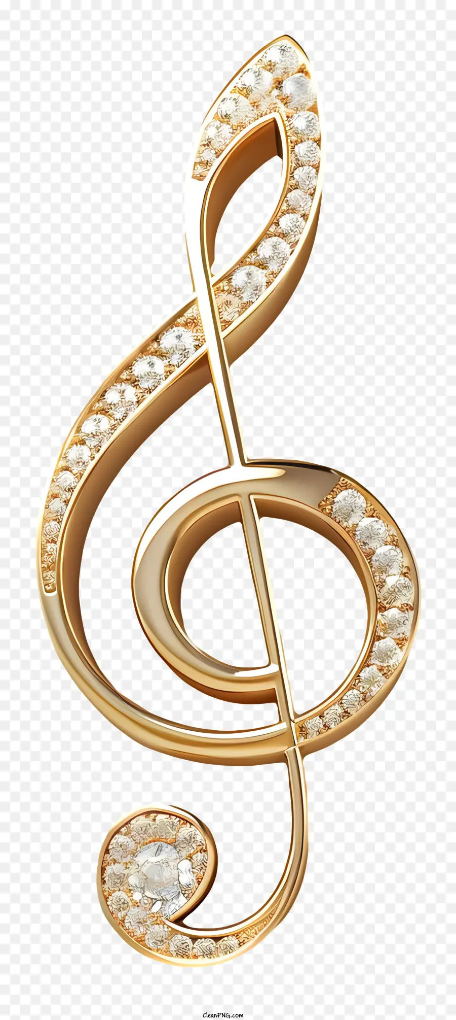 Notas De La Música，Treble Clef PNG