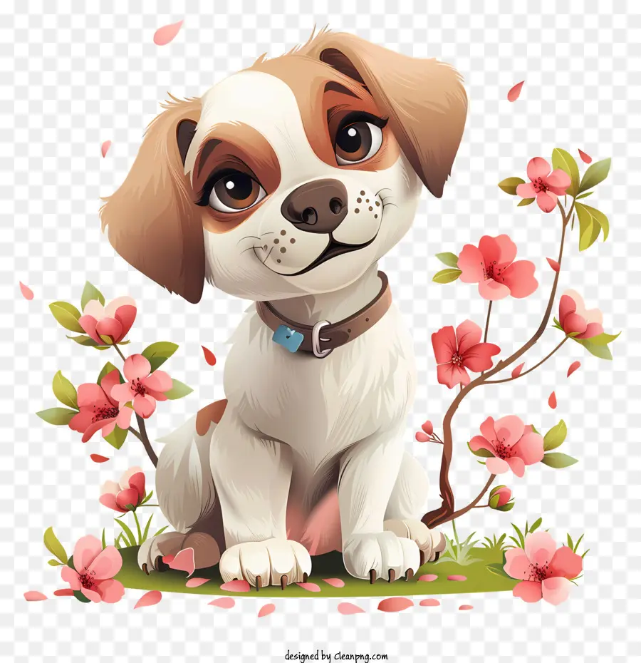 Cachorro Día，Perro De Dibujos Animados PNG