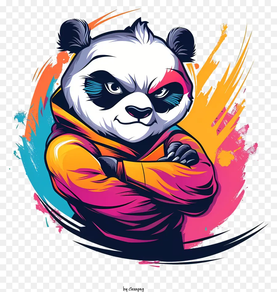 Kung Fu Panda，Oso Panda PNG