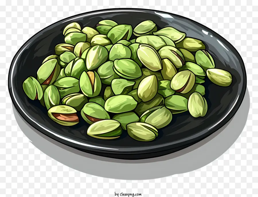 Pistacho，Negro Bowl PNG