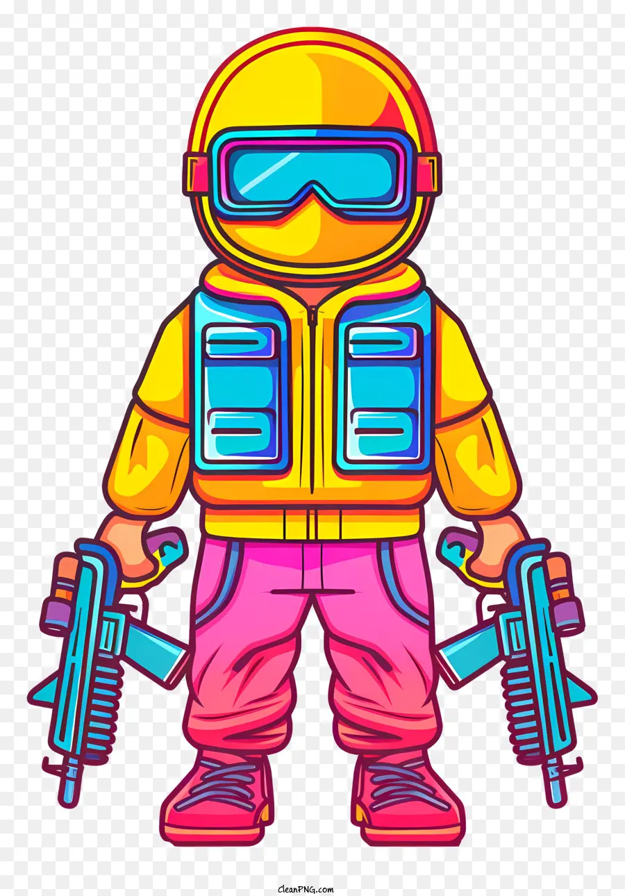 Pubg，Personaje De Dibujos Animados PNG