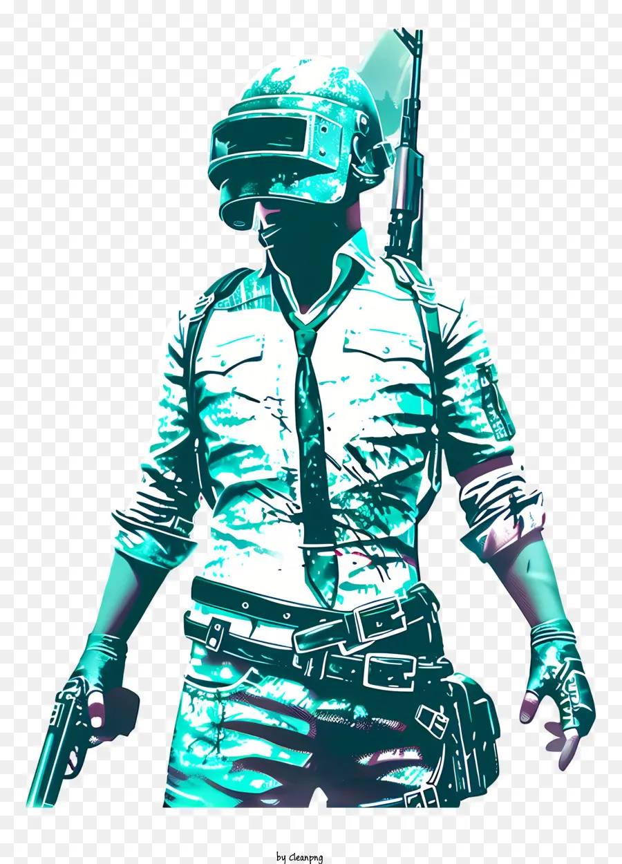 Pubg，Soldado PNG