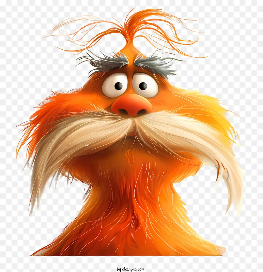 Lorax，Bigote PNG