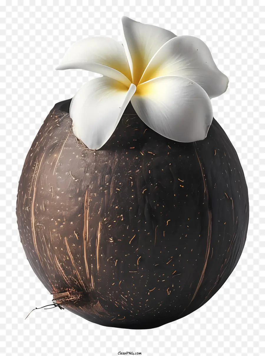 Coco，Coco Con Flor PNG