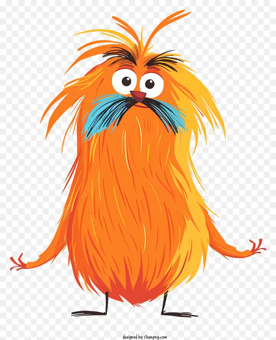 Lorax，Animal Esponjoso PNG