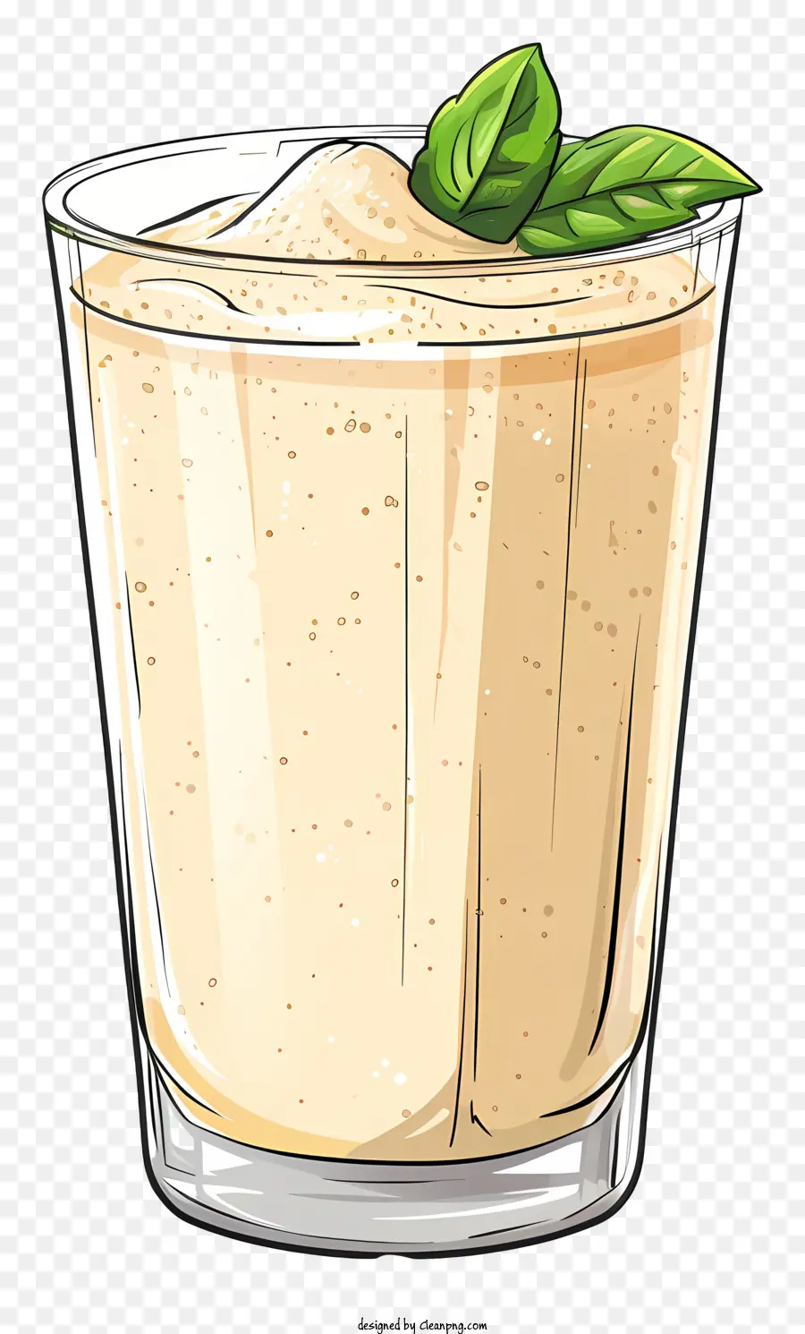 Batido De Proteínas Veganas，Bebida Dorada PNG