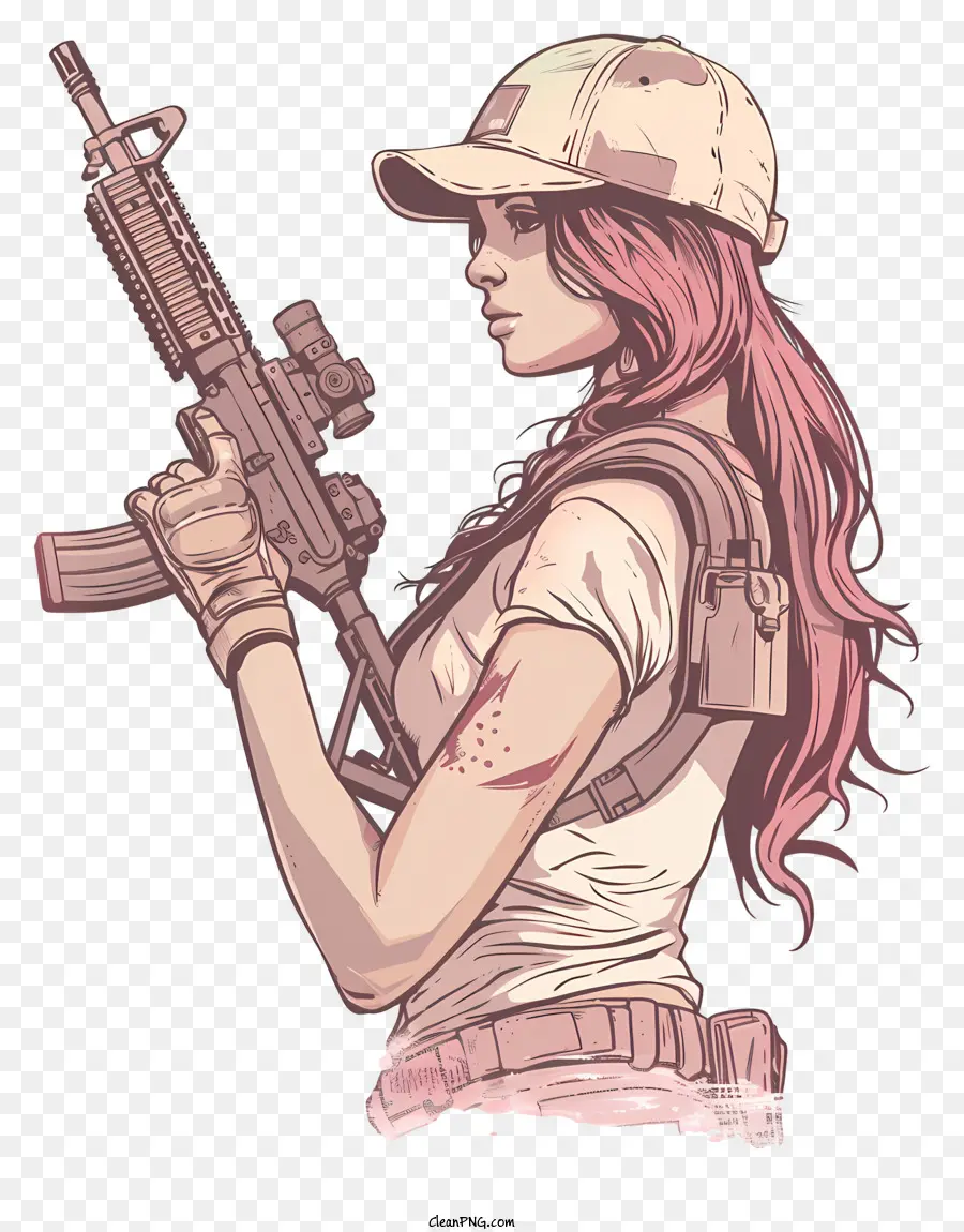 Pubg，Mujer PNG