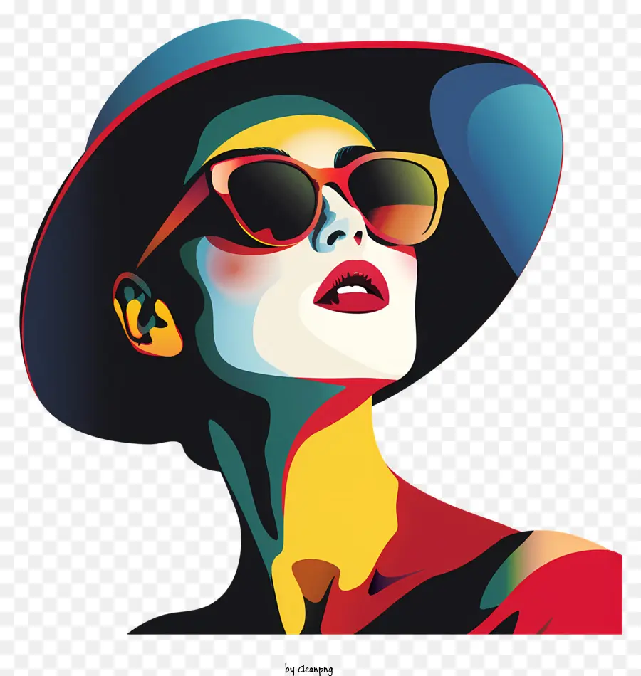 Moda Retro，Mujer PNG