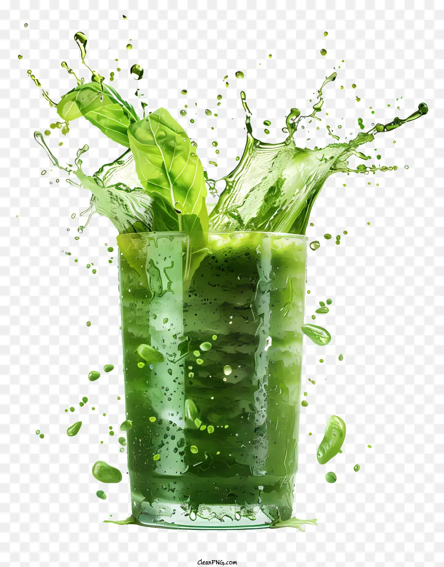 Bebidas Alimenticias，Batido Verde PNG