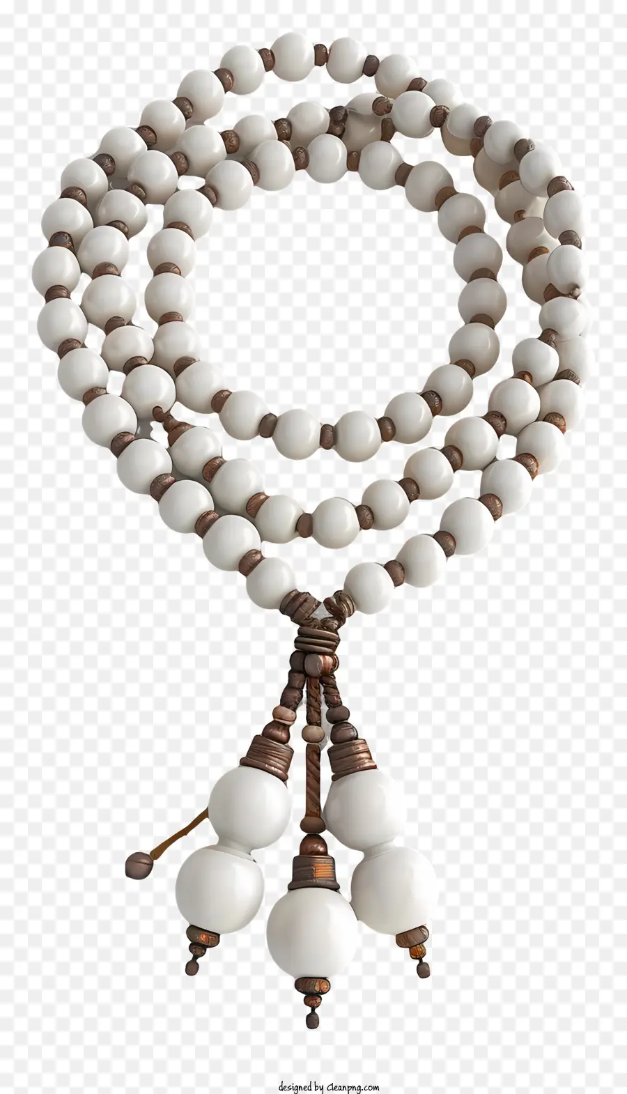 Beads，Collar Blanco PNG