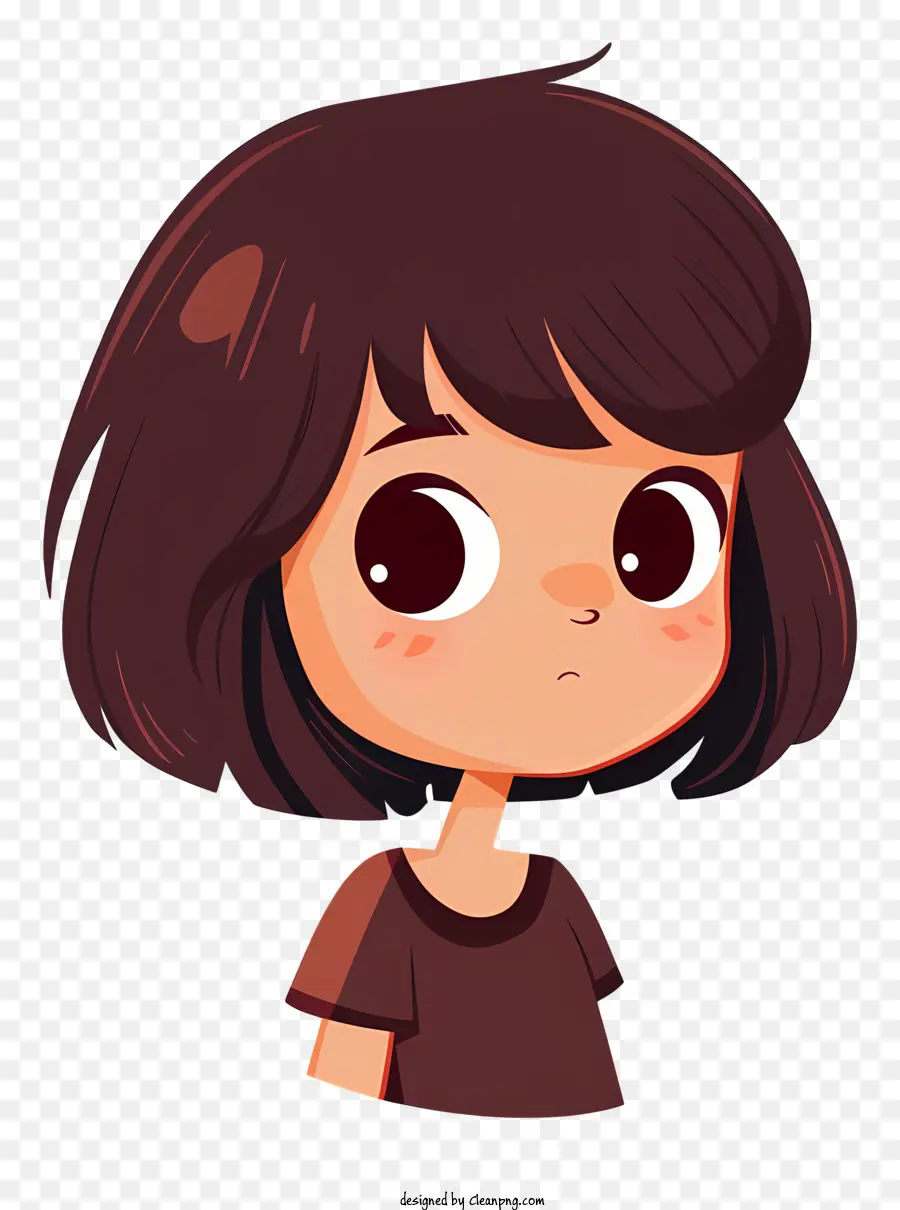 Chica De Dibujos Animados，Mujer PNG