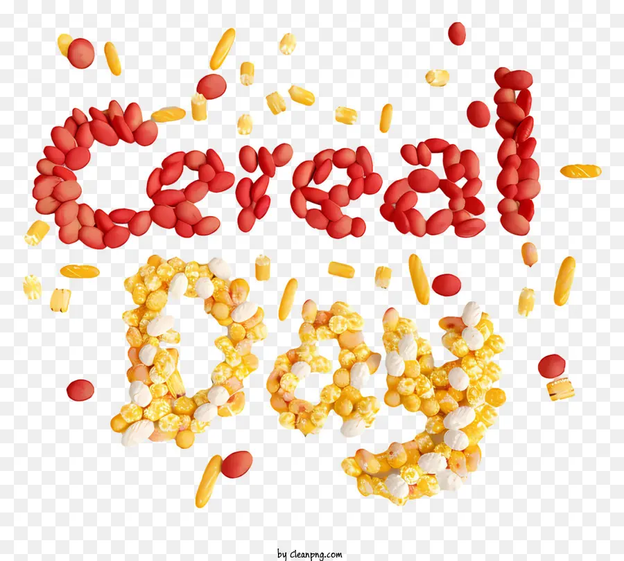 Día De Cereal，Vitaminas PNG
