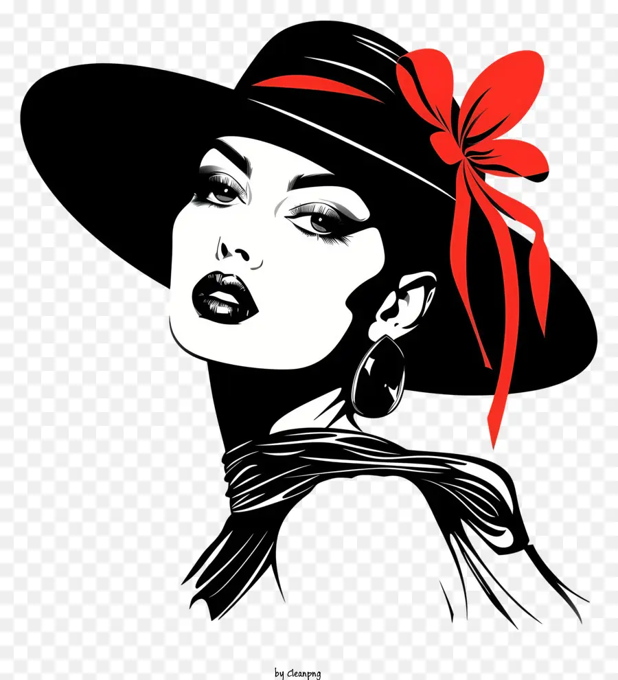 Moda Retro，Mujer PNG