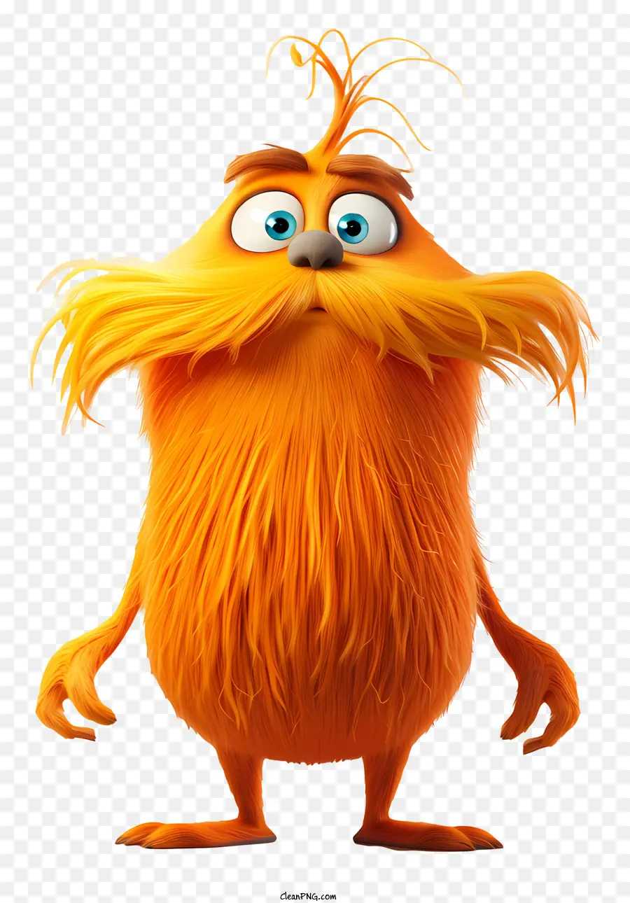 Lorax，Personaje De Dibujos Animados PNG