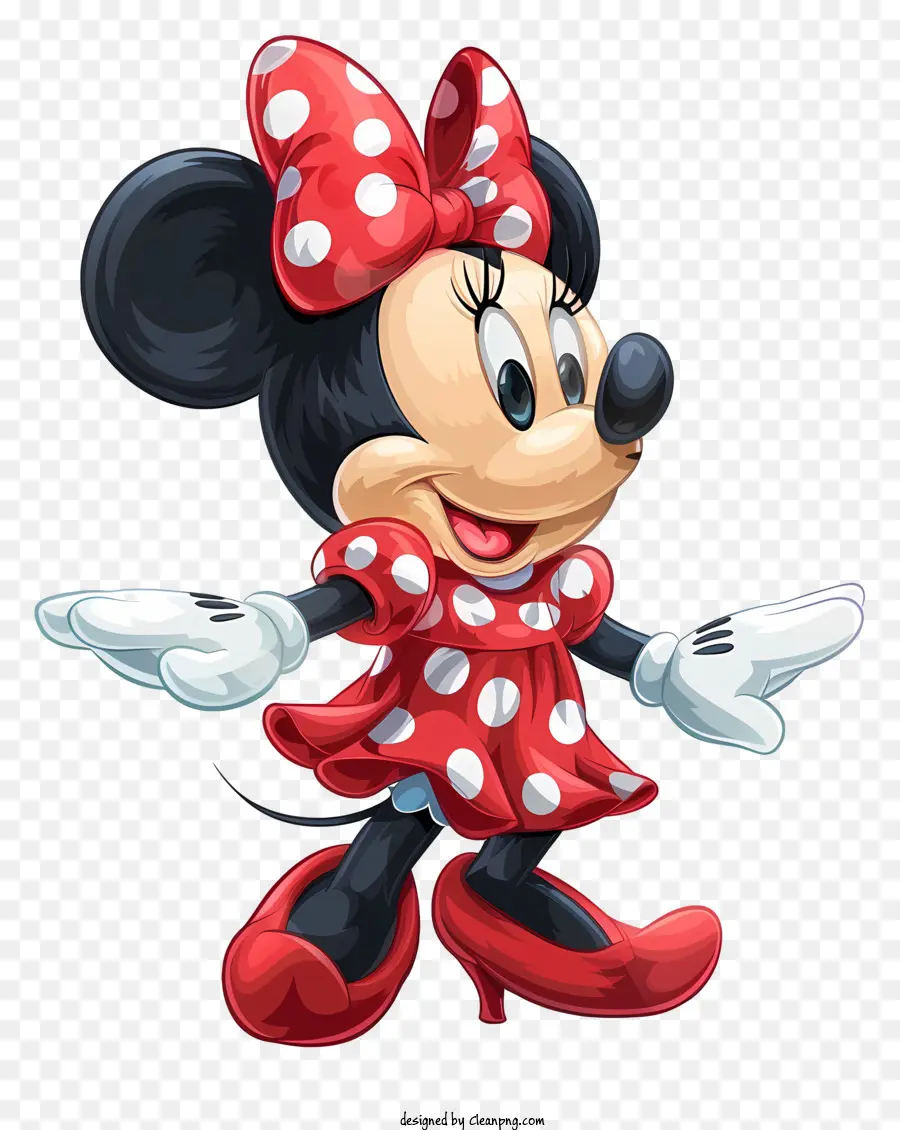 Minnie，Minnie Ratón PNG