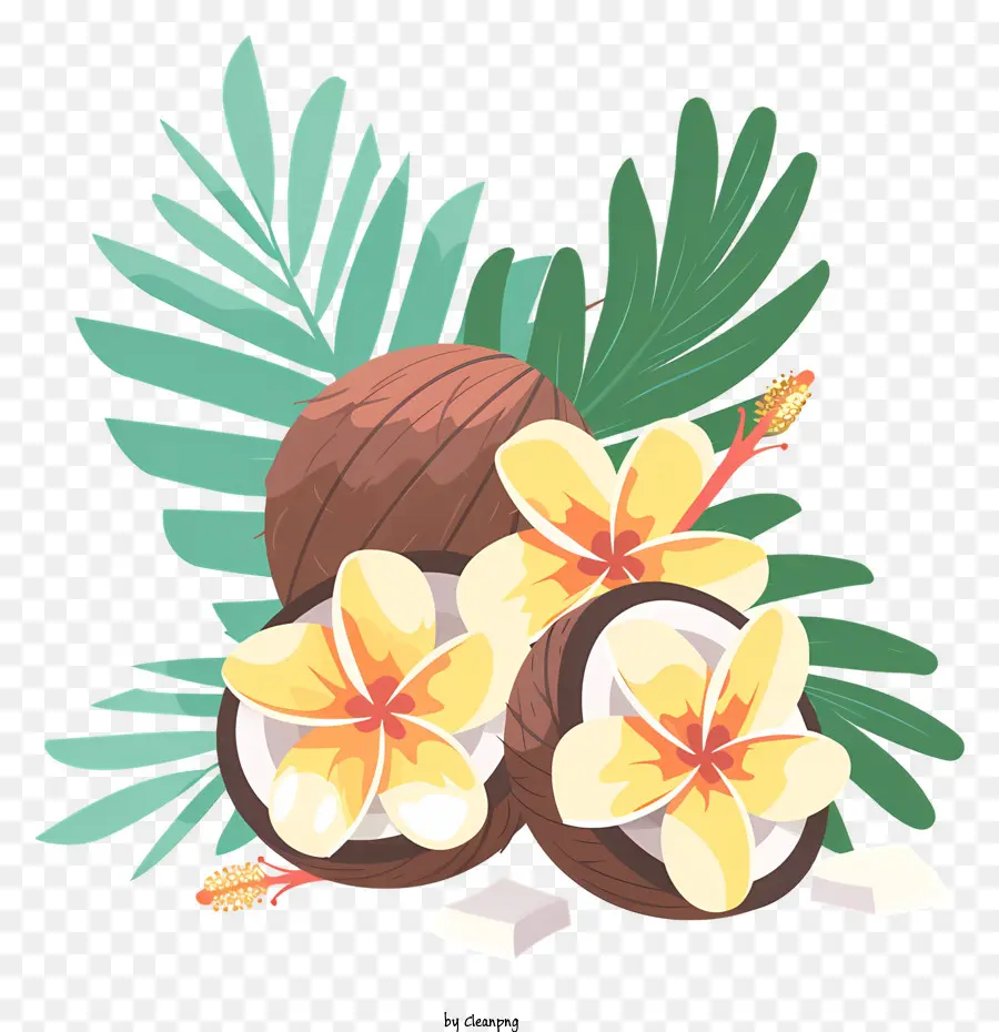 Coco，Coco Y Flores PNG