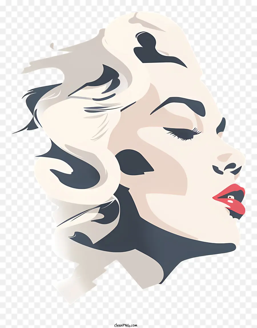 Marilyn Monroe，Mujer PNG