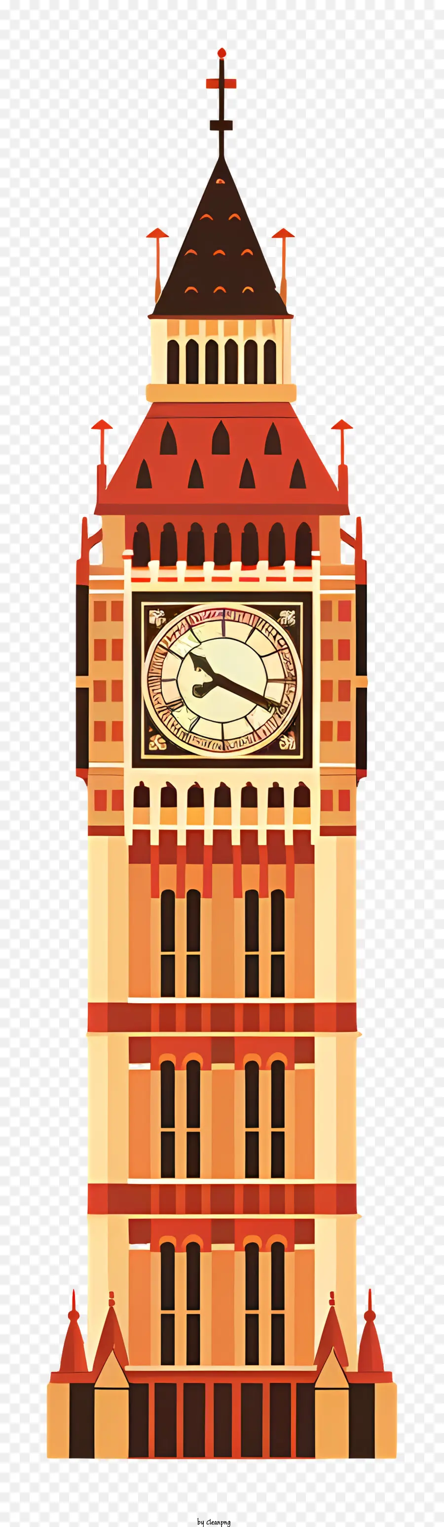 Gran Ben，Torre Del Reloj PNG