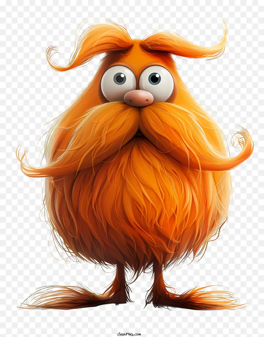 Lorax，Personaje De Dibujos Animados PNG