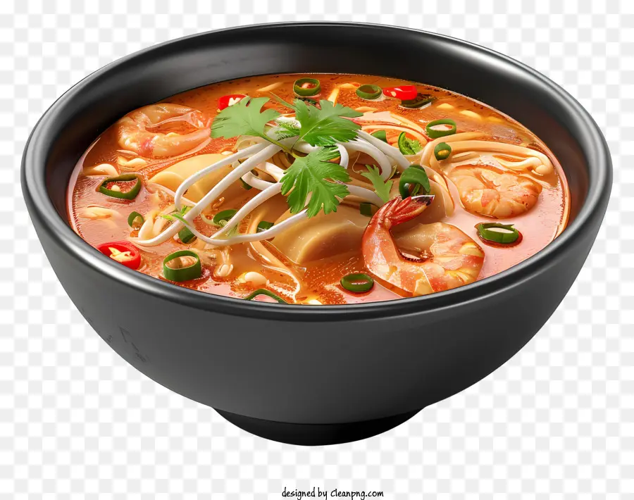 Penang Assam Laksa，Curry Rojo PNG