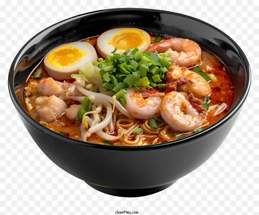 Penang Assam Laksa，Fideos PNG