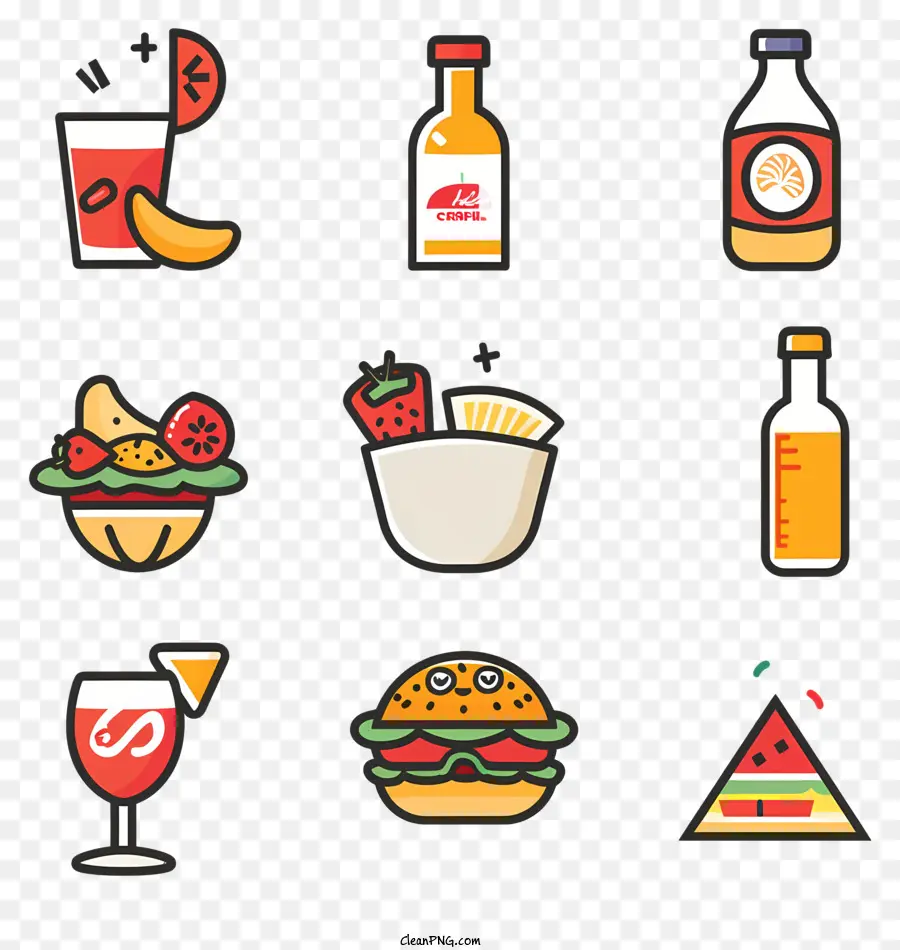 Bebidas Alimenticias，Alimentos Y Bebidas PNG