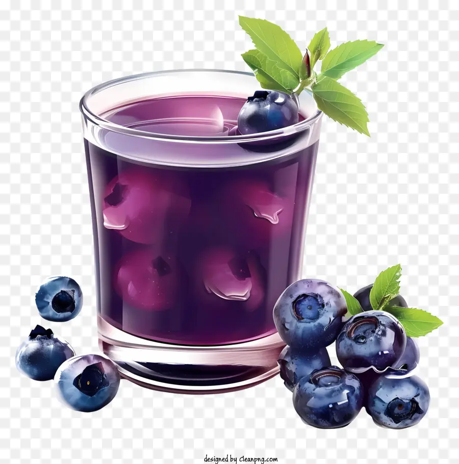 El Jugo De Arándano，Arándanos PNG