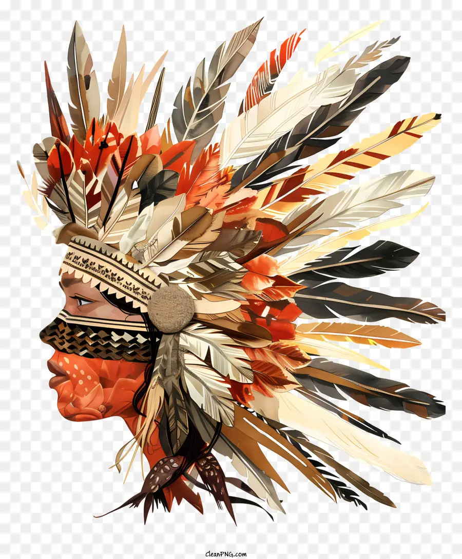 Tocador Indígena，Arte Nativo Americano PNG