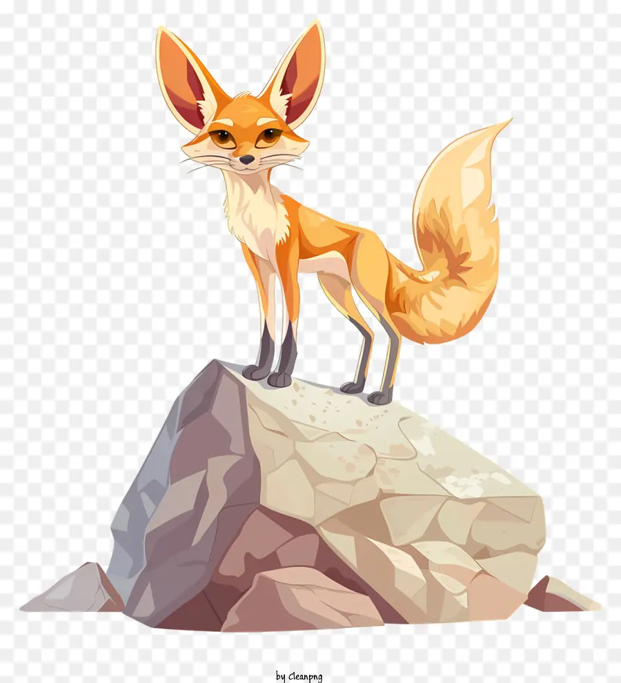 Fennec Fox，Fox PNG