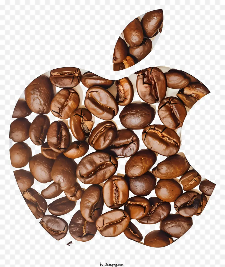 Los Granos De Café，Logotipo De Apple PNG