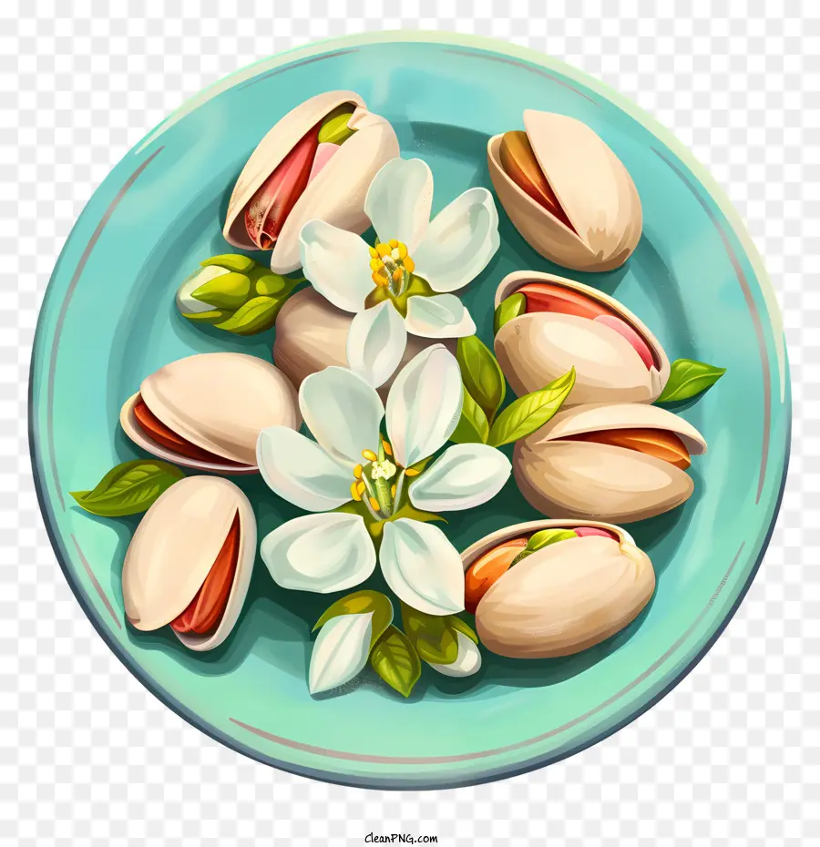 Pistacho，Almendras PNG