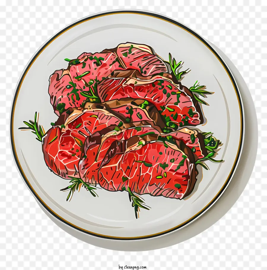 Rosbif，Bife PNG