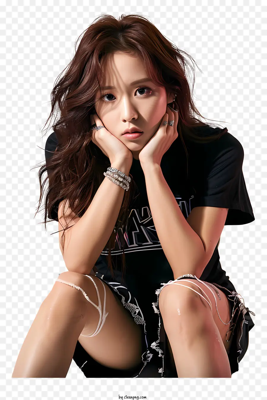 Hyomin，Mujer PNG