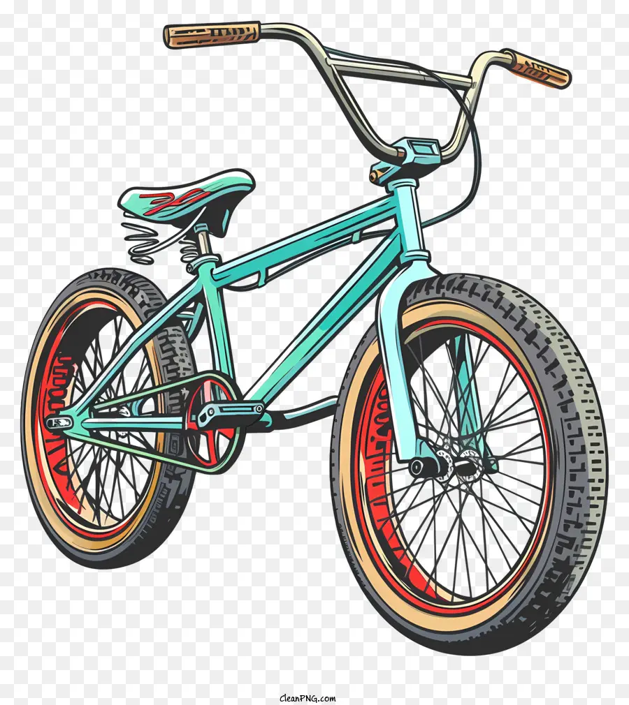 Bicicleta Bmx，Bicicleta PNG