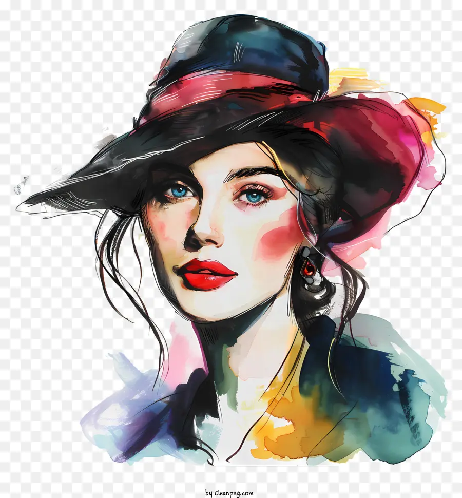 Moda Retro，Mujer PNG