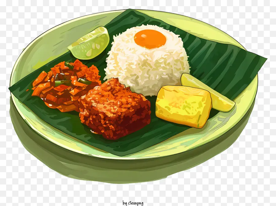 Rendang，Comida De La India PNG