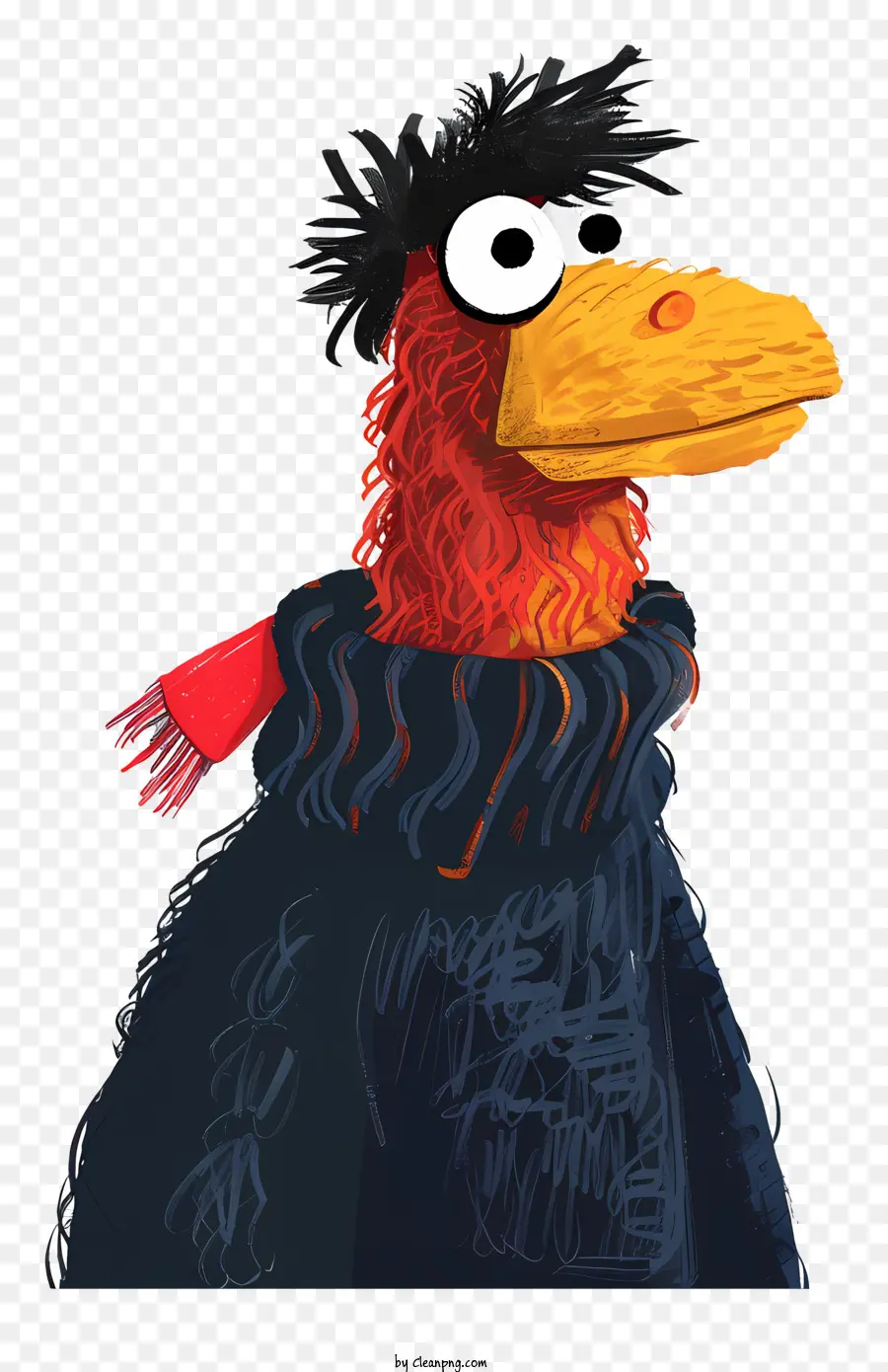 Personaje Abstracto，De Dibujos Animados De Aves PNG