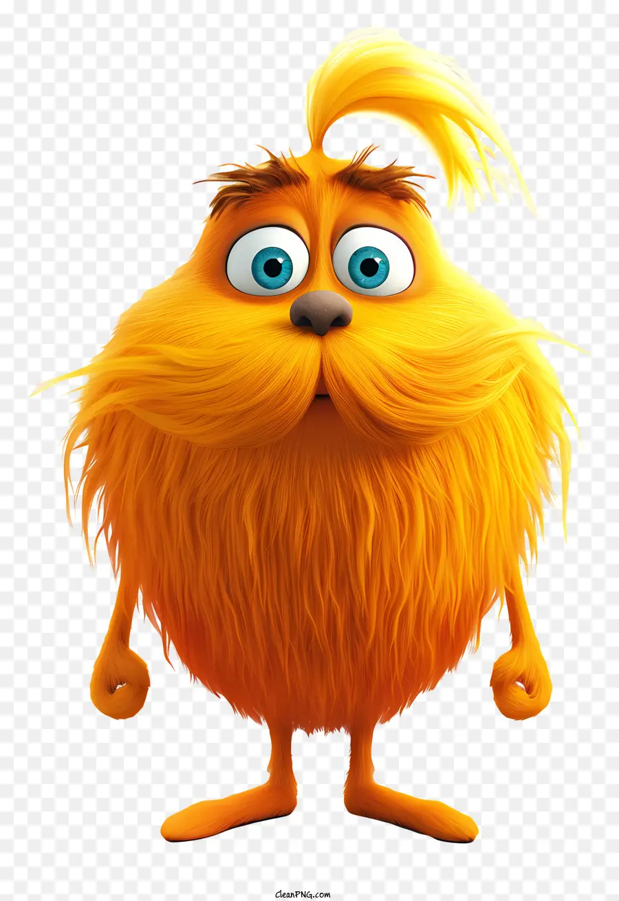 Lorax，El Dr Seuss PNG