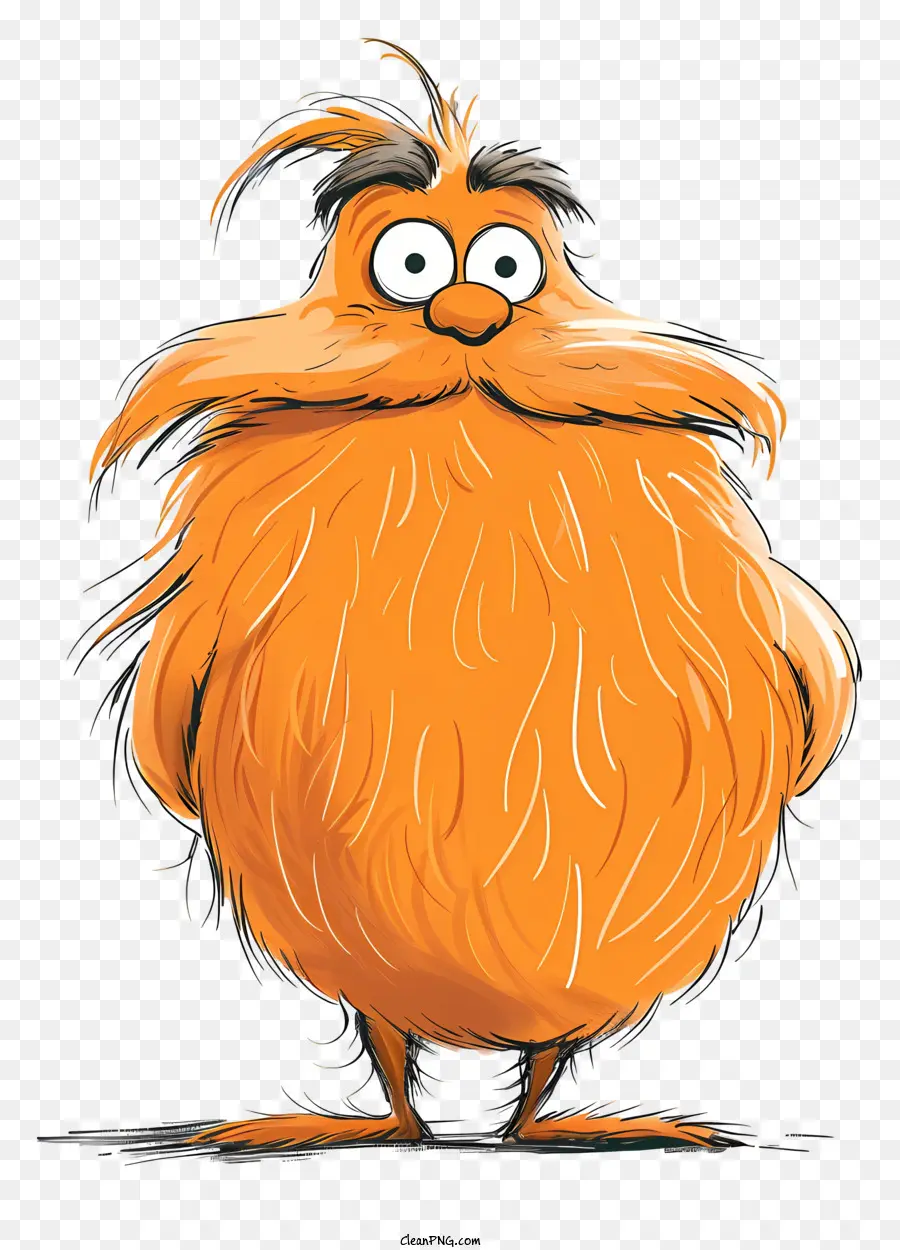 Lorax，De Dibujos Animados De Aves PNG