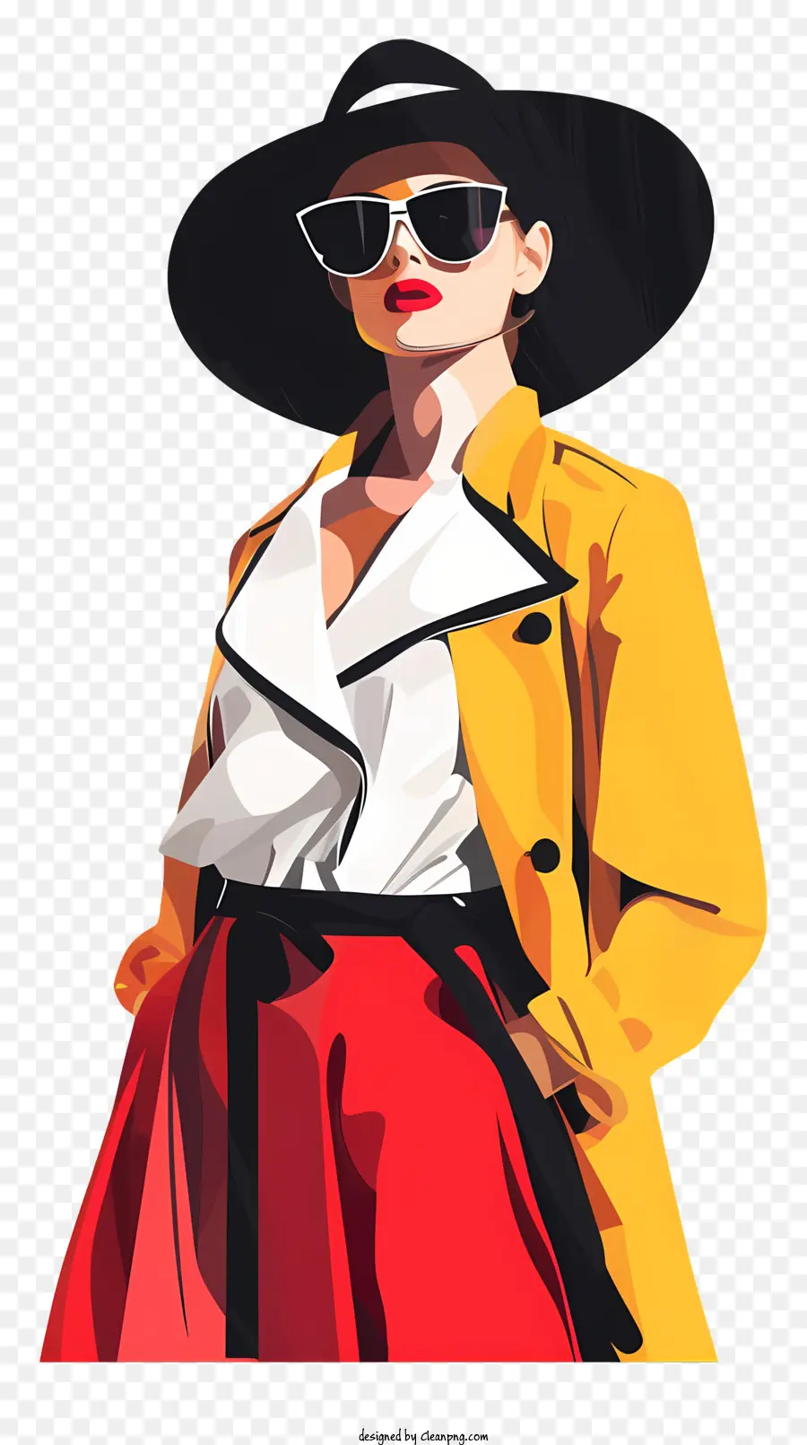 Moda Retro，La Moda PNG