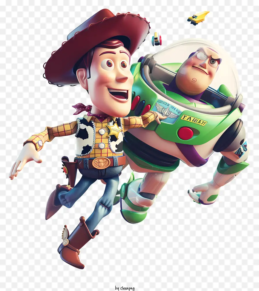 Toy Story，Woody PNG