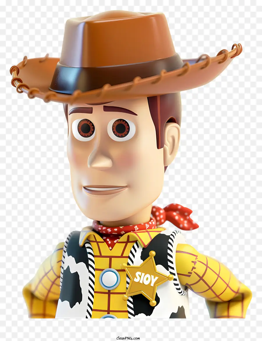 Toy Story，Woody PNG