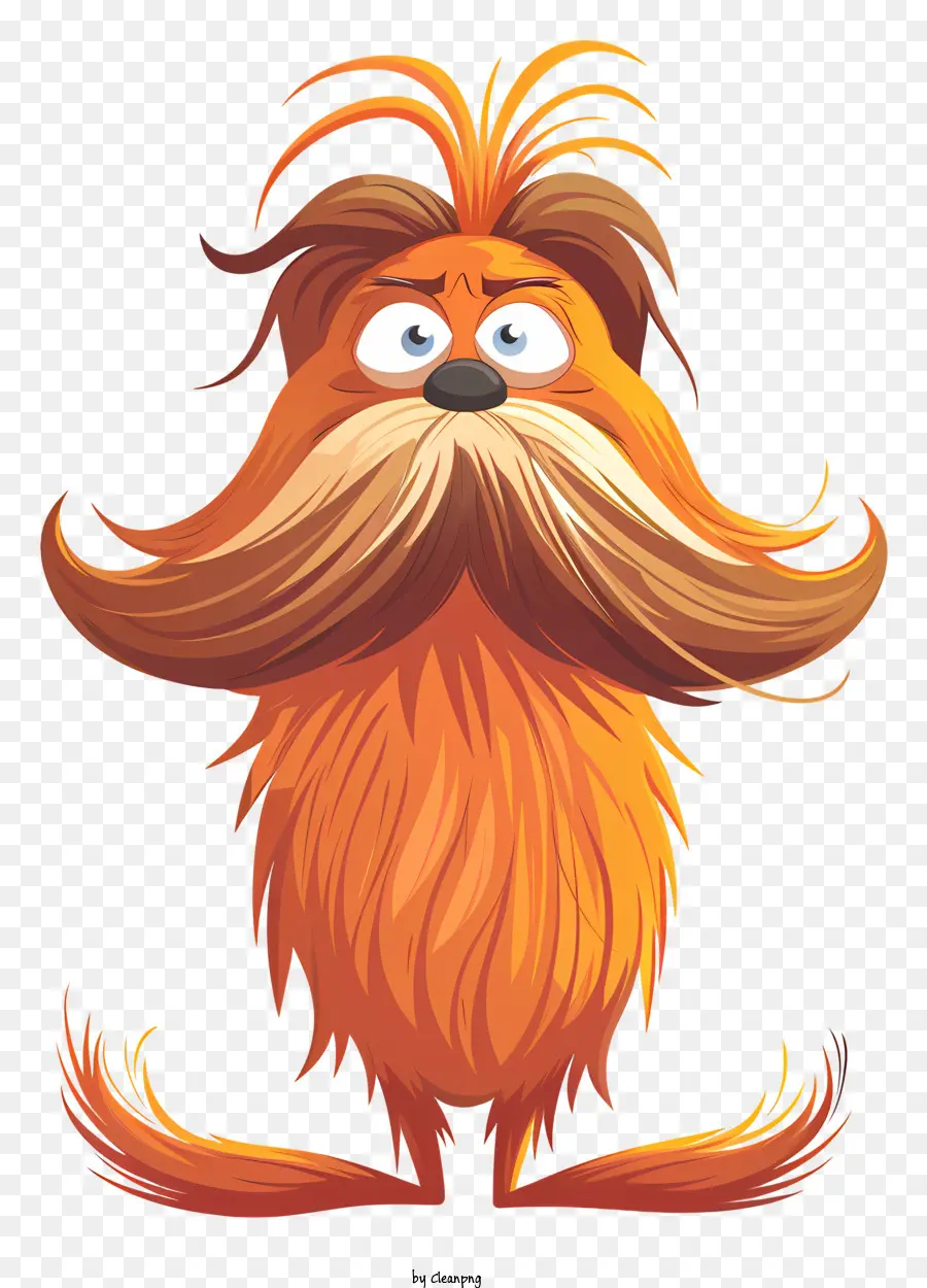 Lorax，Personaje De Dibujos Animados PNG