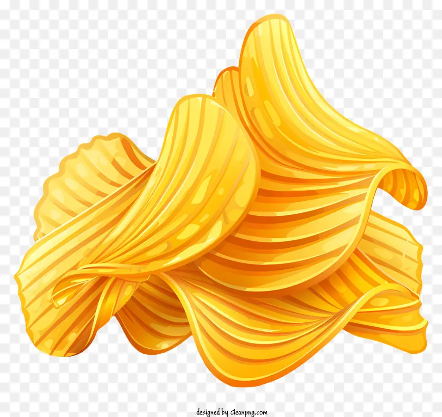 Día De Las Papas Fritas，Potato Chips PNG