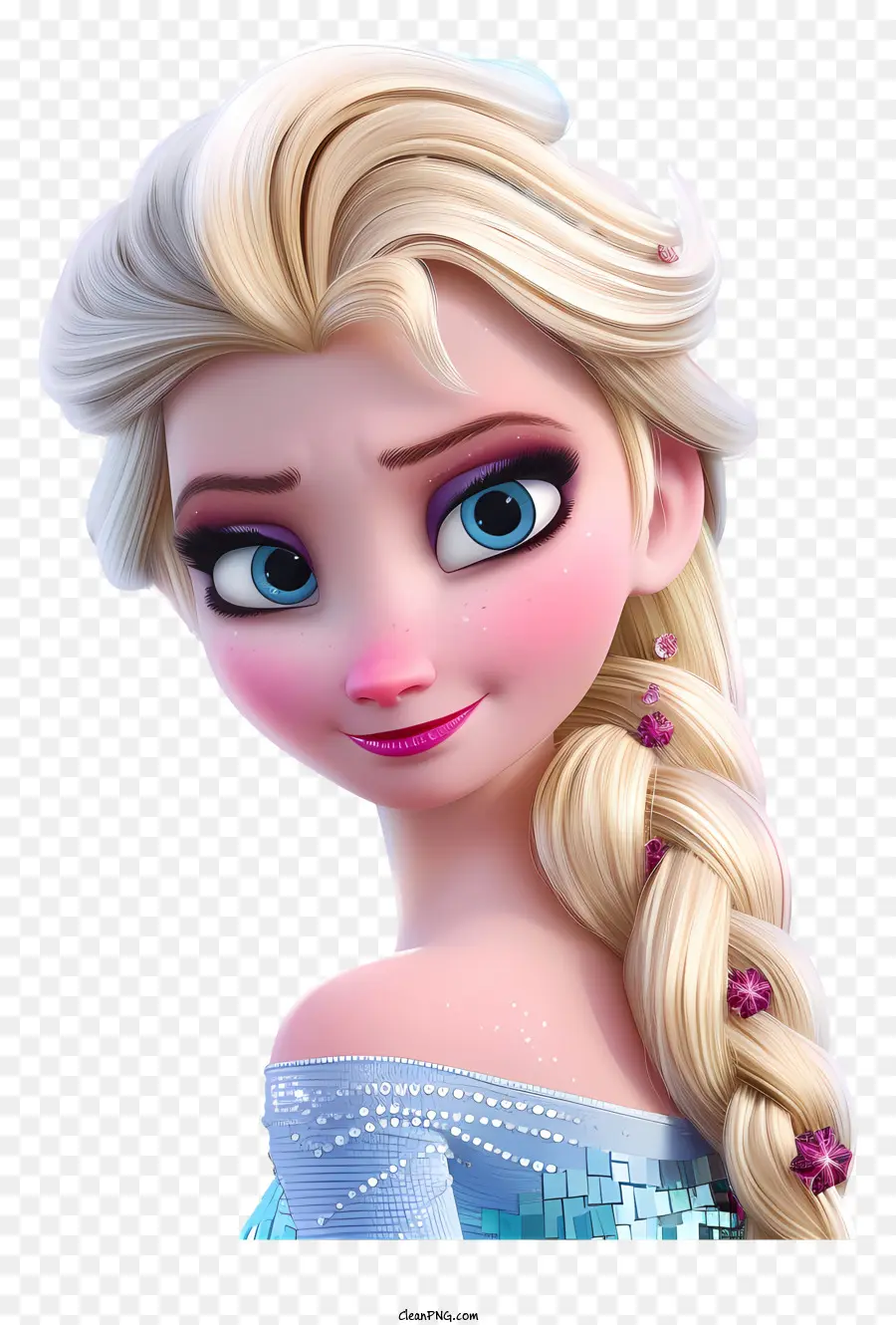 Elsa，Princesa Congelada PNG