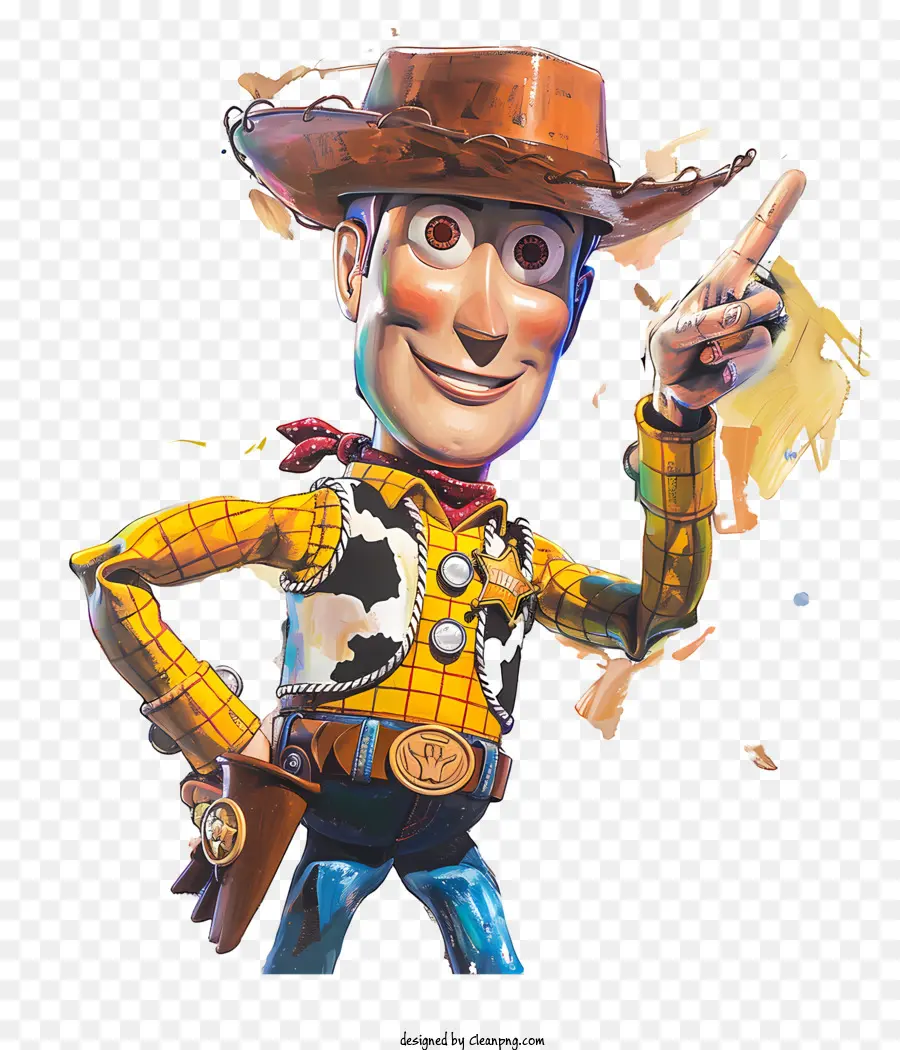 Toy Story，Woody PNG